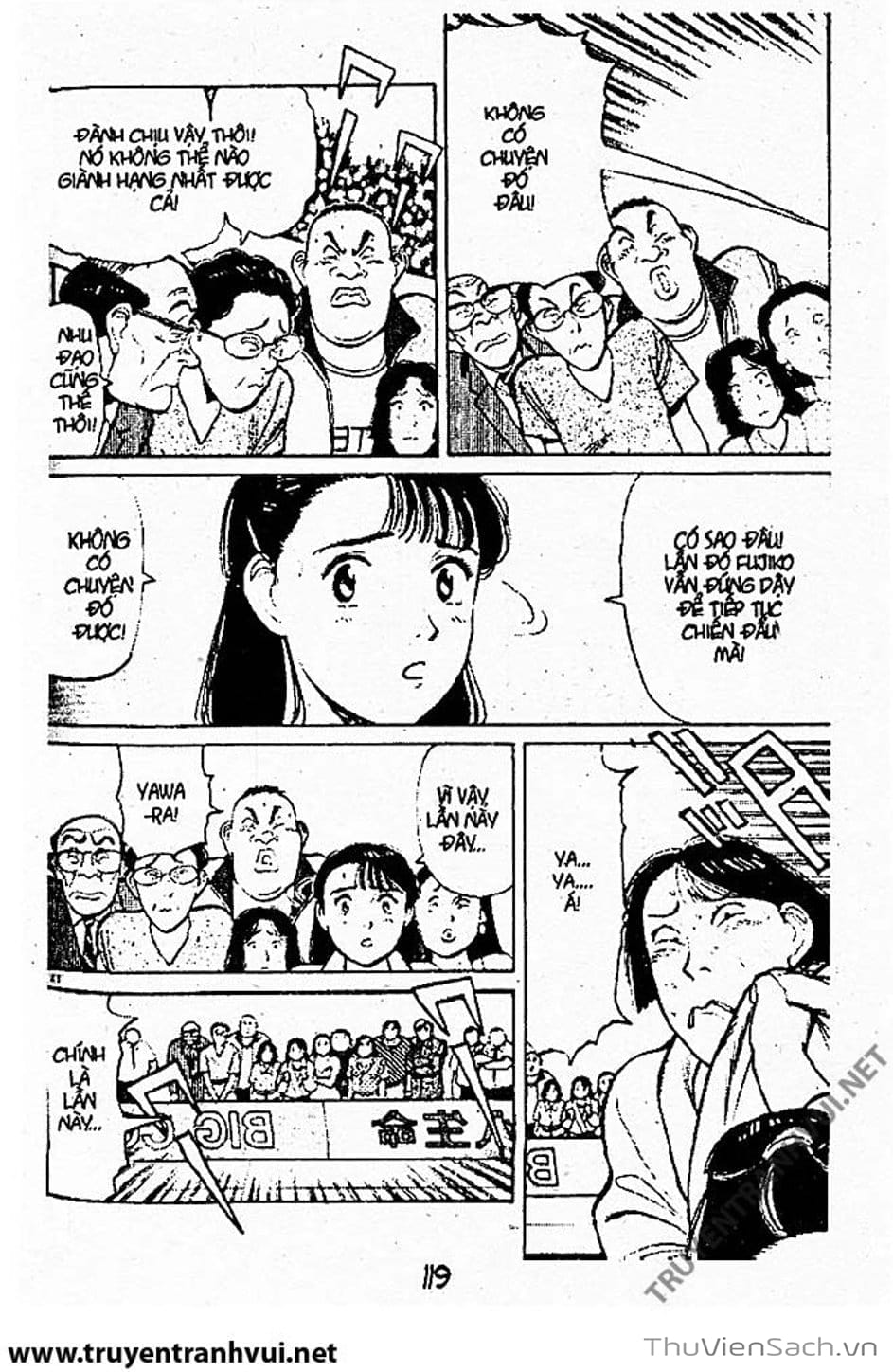 Truyện Tranh Tiểu Thư Nhu Đạo - Yawara! trang 6