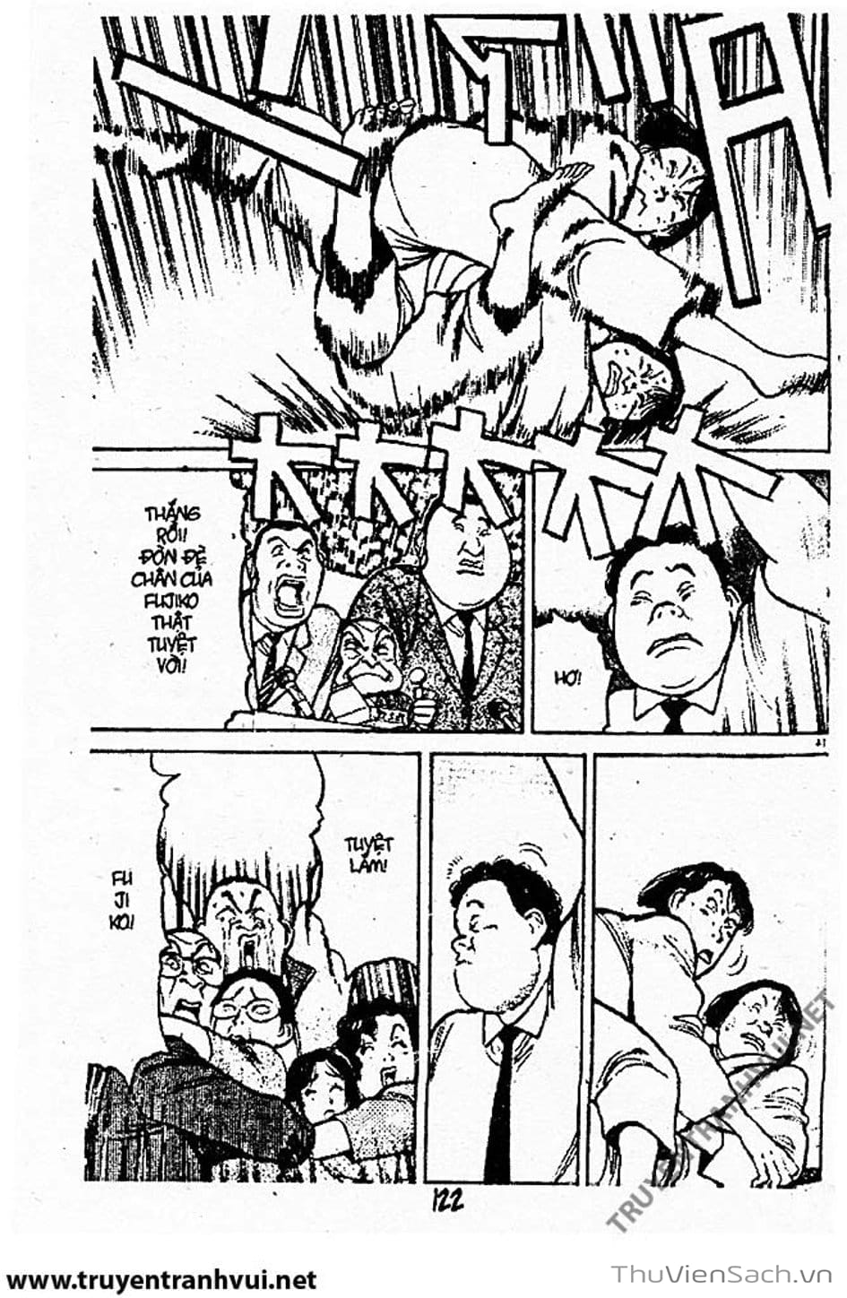 Truyện Tranh Tiểu Thư Nhu Đạo - Yawara! trang 6