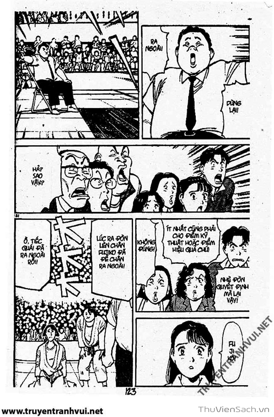 Truyện Tranh Tiểu Thư Nhu Đạo - Yawara! trang 6