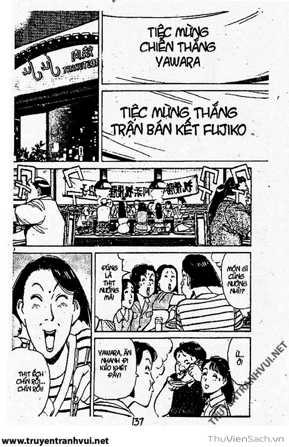 Truyện Tranh Tiểu Thư Nhu Đạo - Yawara! trang 2845