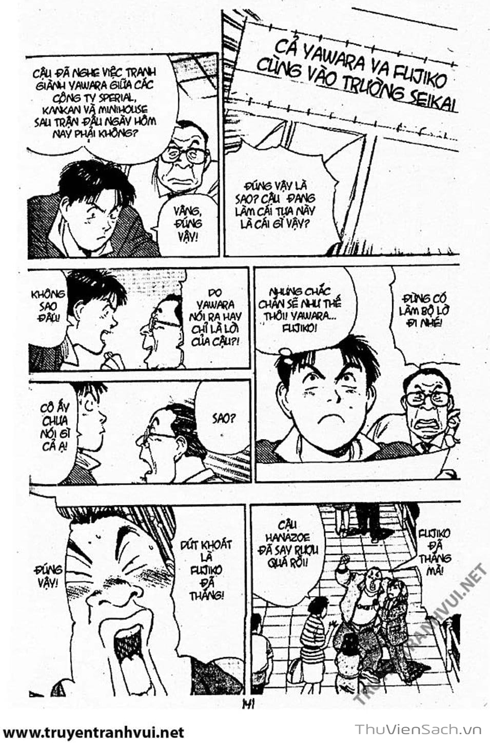 Truyện Tranh Tiểu Thư Nhu Đạo - Yawara! trang 6