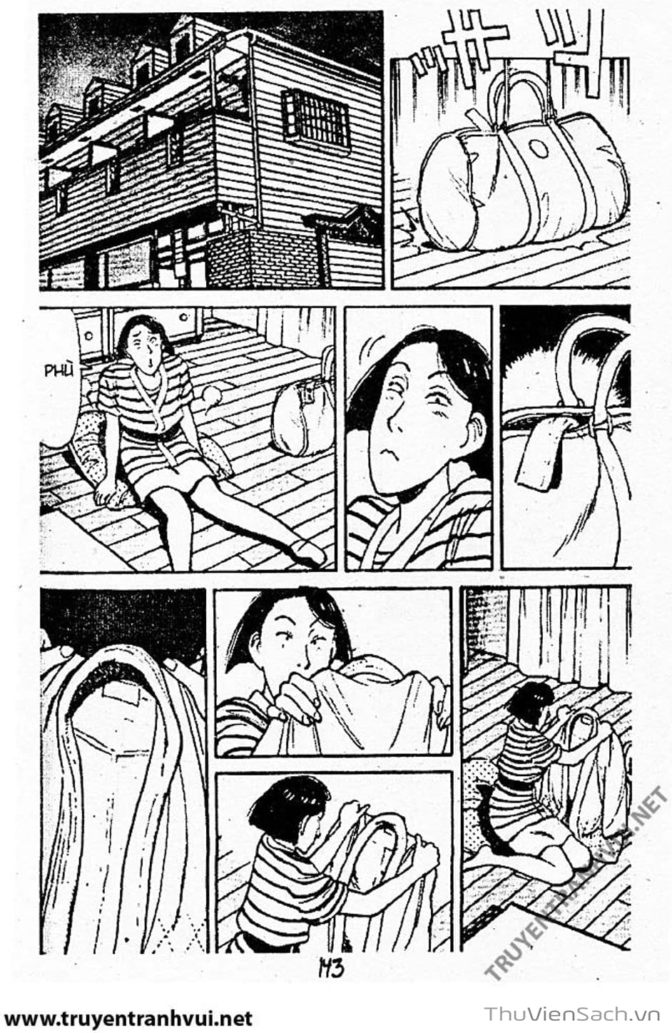 Truyện Tranh Tiểu Thư Nhu Đạo - Yawara! trang 6