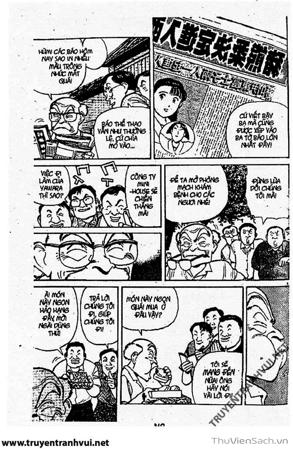 Truyện Tranh Tiểu Thư Nhu Đạo - Yawara! trang 6