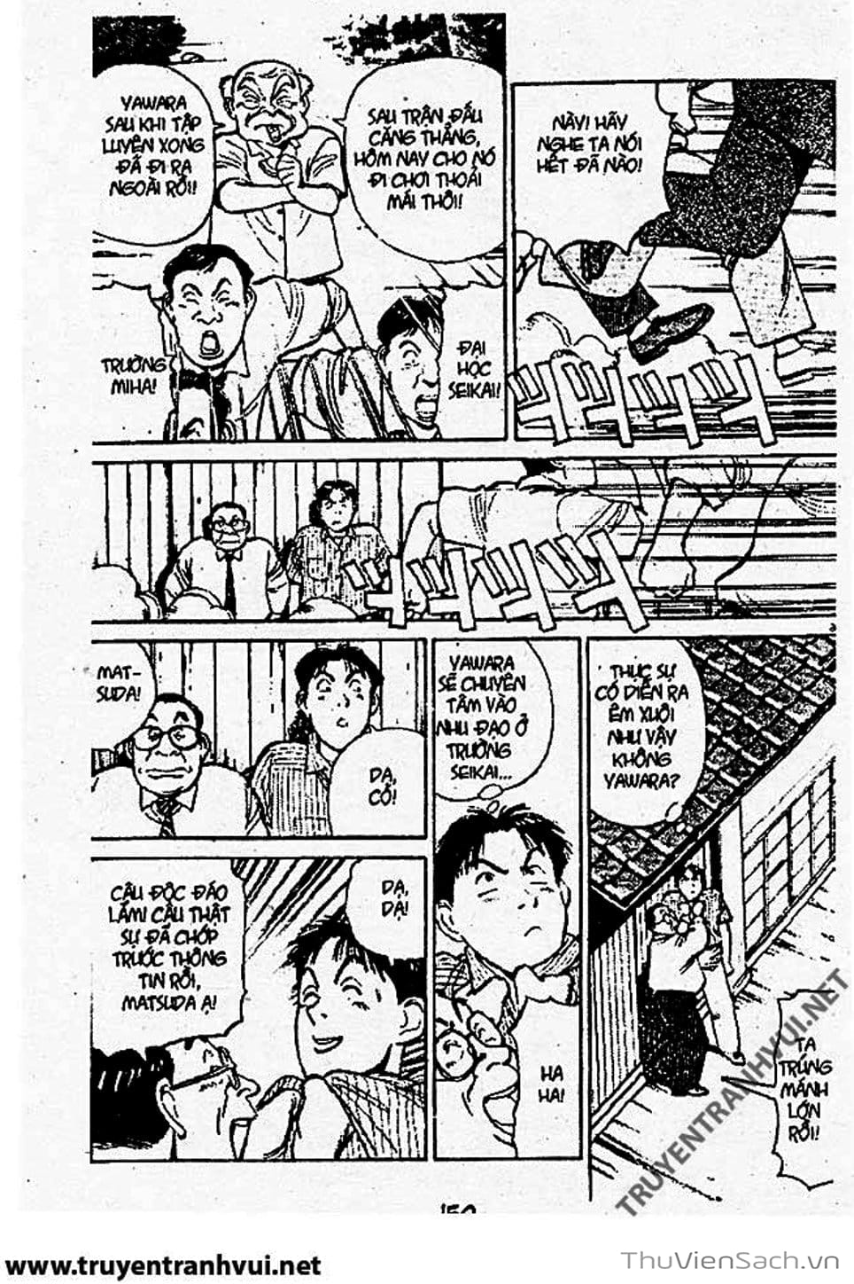 Truyện Tranh Tiểu Thư Nhu Đạo - Yawara! trang 6