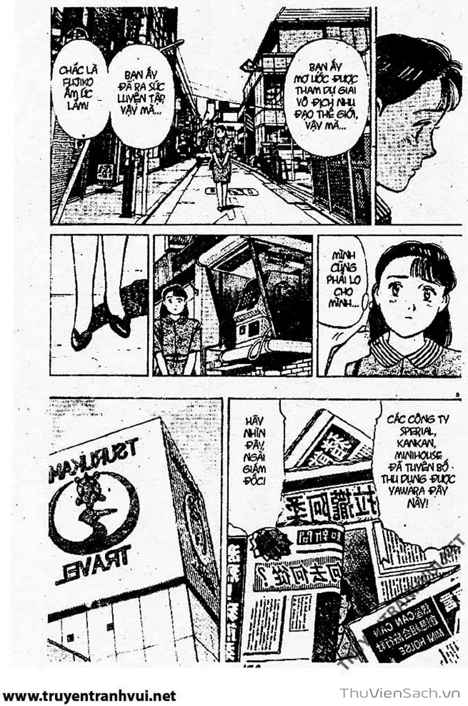 Truyện Tranh Tiểu Thư Nhu Đạo - Yawara! trang 6