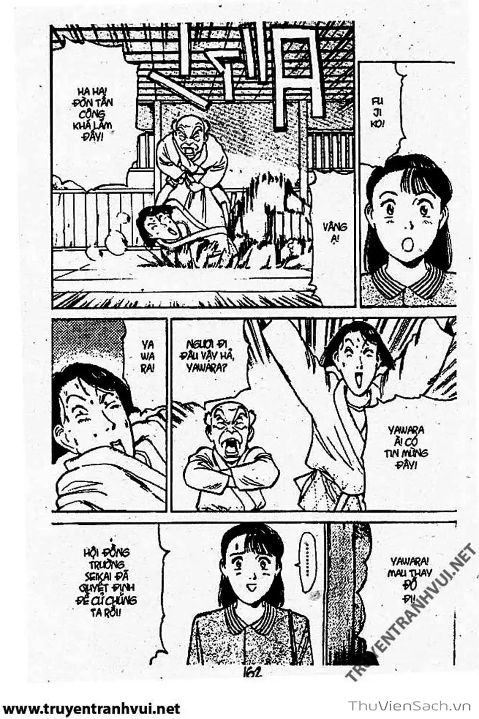 Truyện Tranh Tiểu Thư Nhu Đạo - Yawara! trang 6