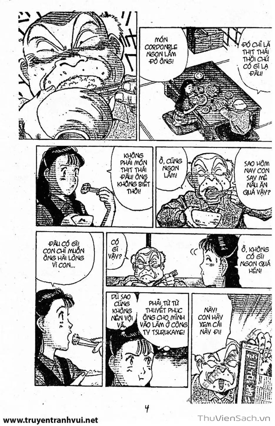 Truyện Tranh Tiểu Thư Nhu Đạo - Yawara! trang 6