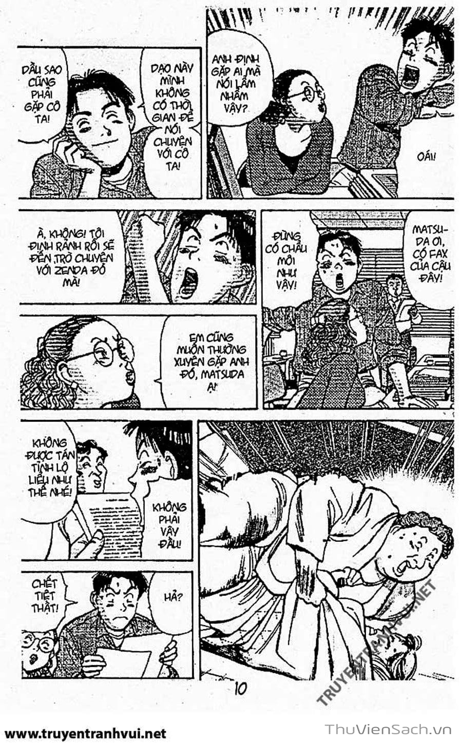 Truyện Tranh Tiểu Thư Nhu Đạo - Yawara! trang 6