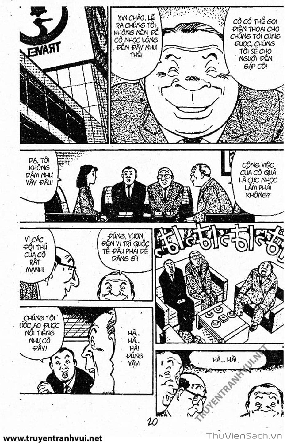 Truyện Tranh Tiểu Thư Nhu Đạo - Yawara! trang 6