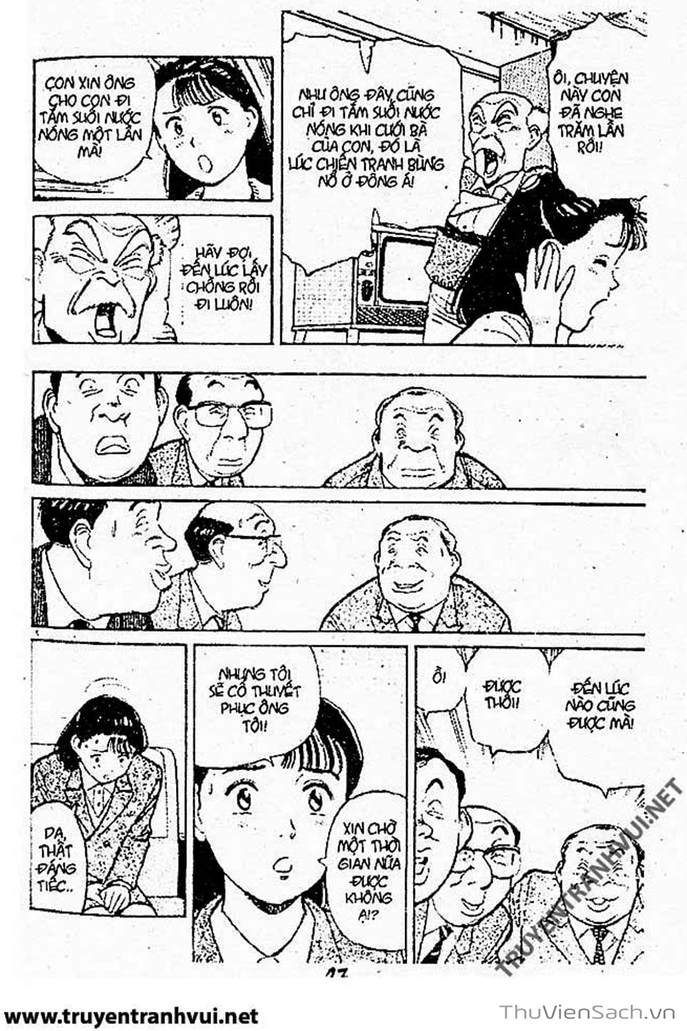 Truyện Tranh Tiểu Thư Nhu Đạo - Yawara! trang 6