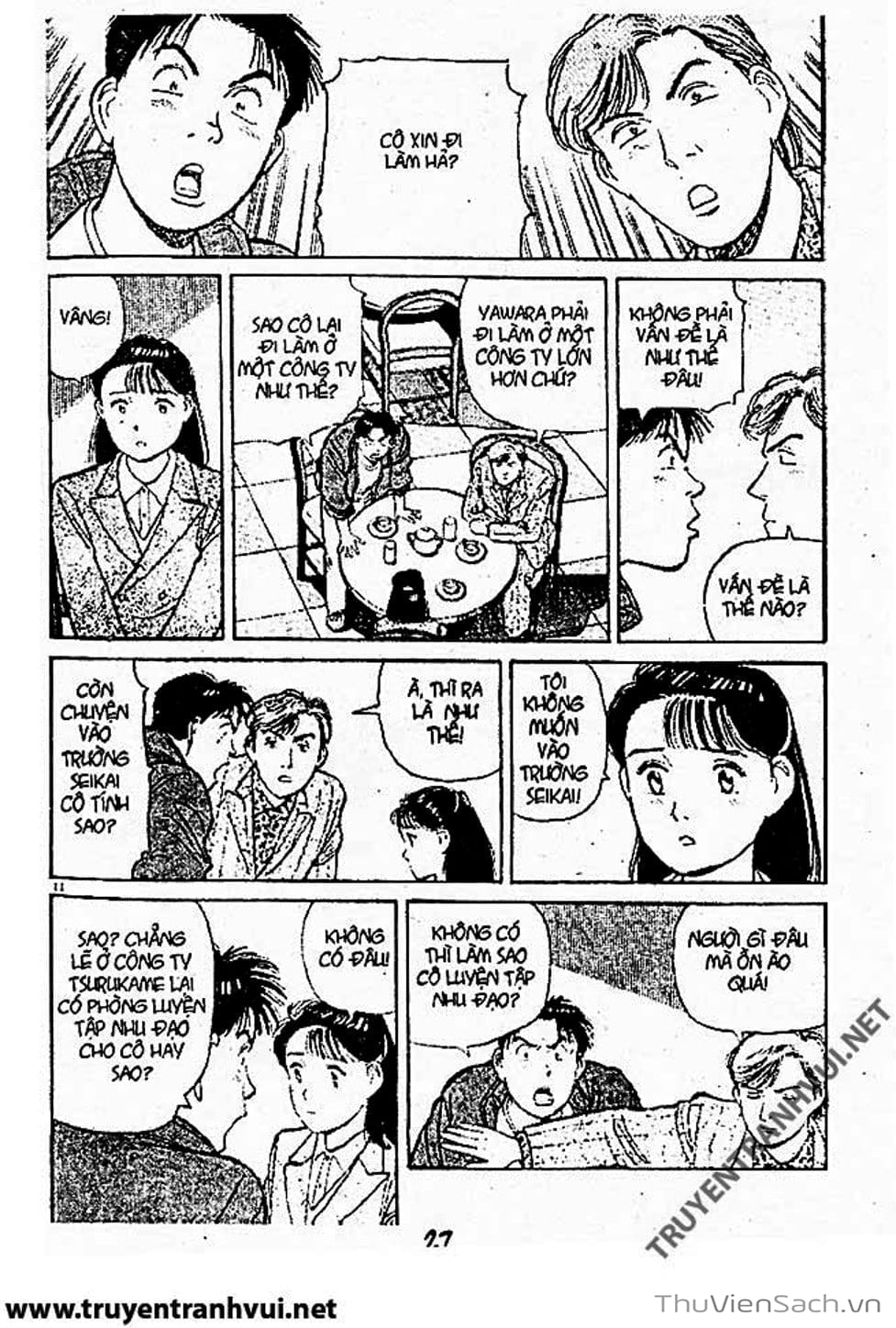 Truyện Tranh Tiểu Thư Nhu Đạo - Yawara! trang 6