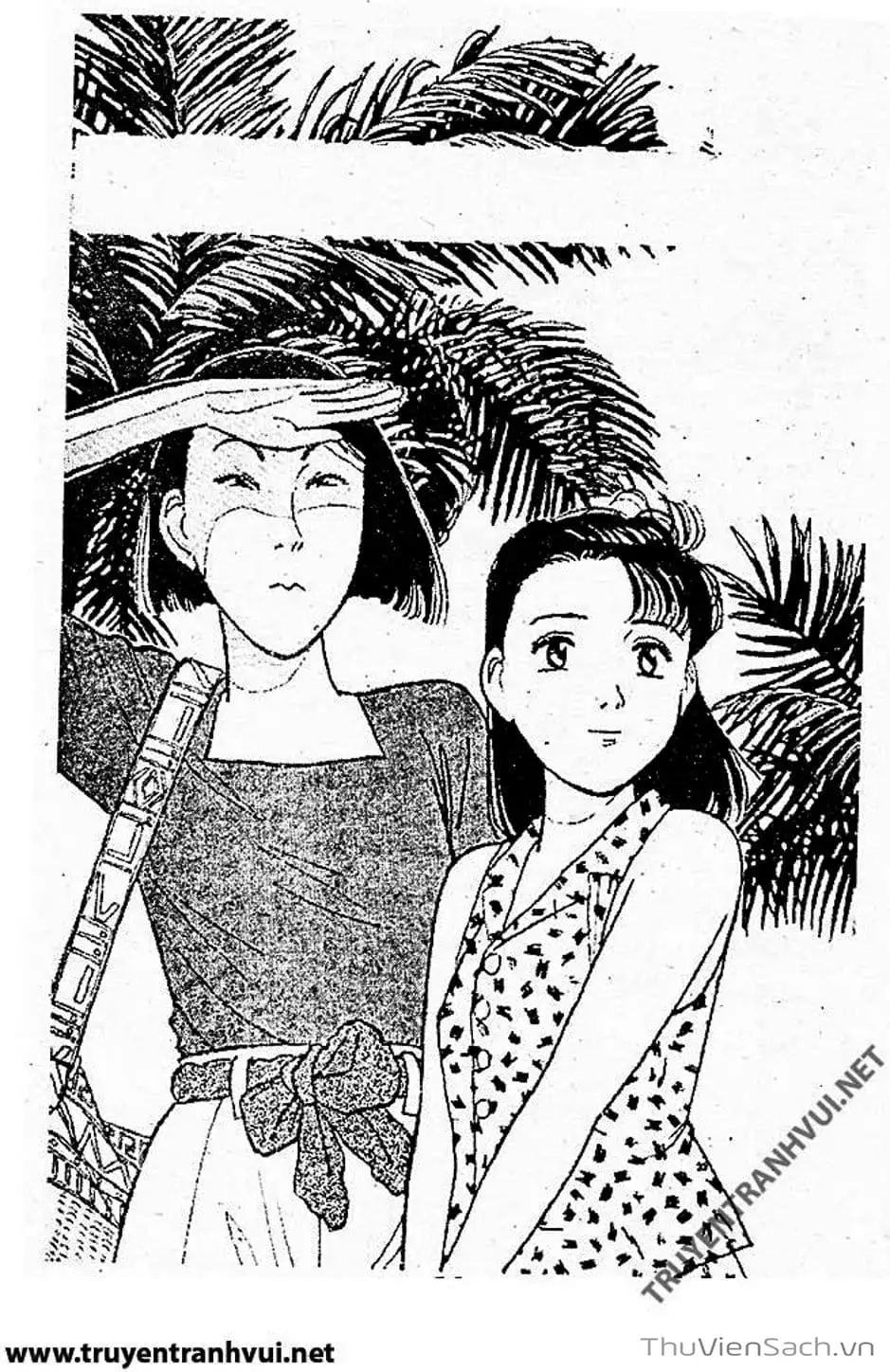 Truyện Tranh Tiểu Thư Nhu Đạo - Yawara! trang 6