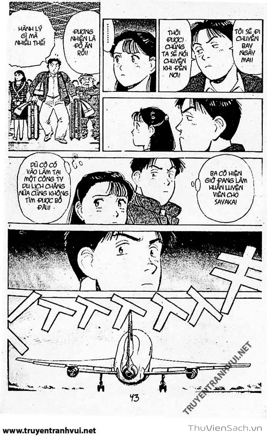 Truyện Tranh Tiểu Thư Nhu Đạo - Yawara! trang 6