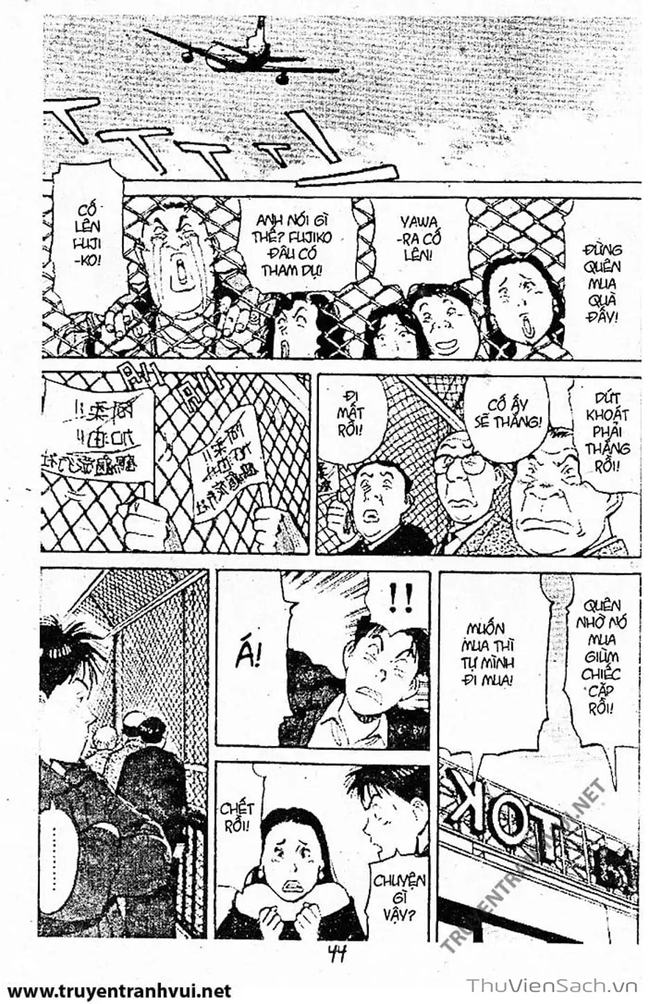 Truyện Tranh Tiểu Thư Nhu Đạo - Yawara! trang 6