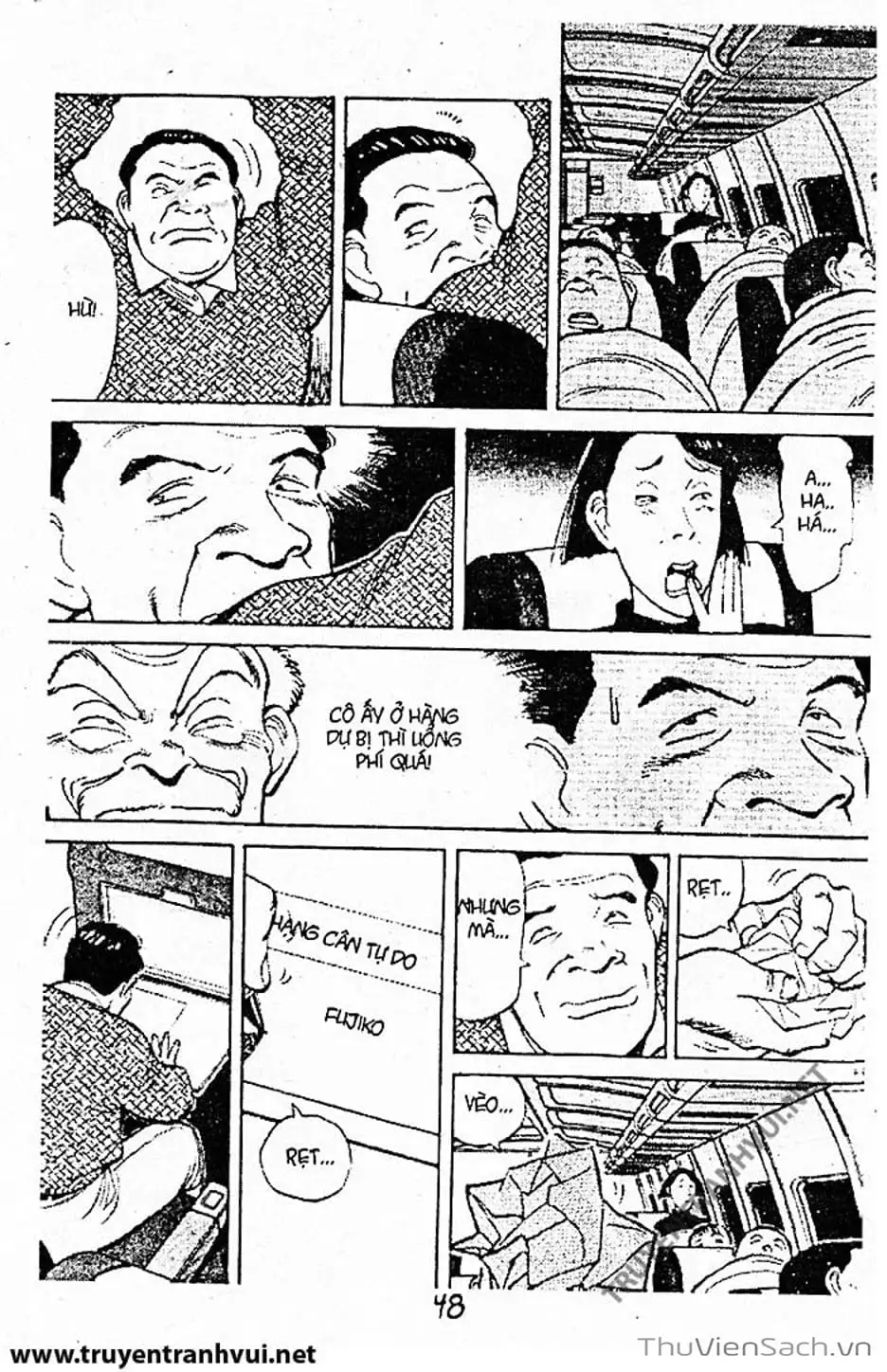 Truyện Tranh Tiểu Thư Nhu Đạo - Yawara! trang 6