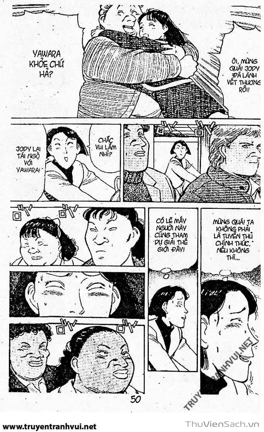 Truyện Tranh Tiểu Thư Nhu Đạo - Yawara! trang 6