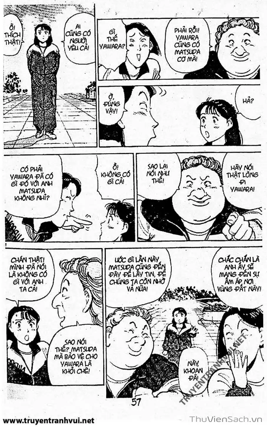 Truyện Tranh Tiểu Thư Nhu Đạo - Yawara! trang 6