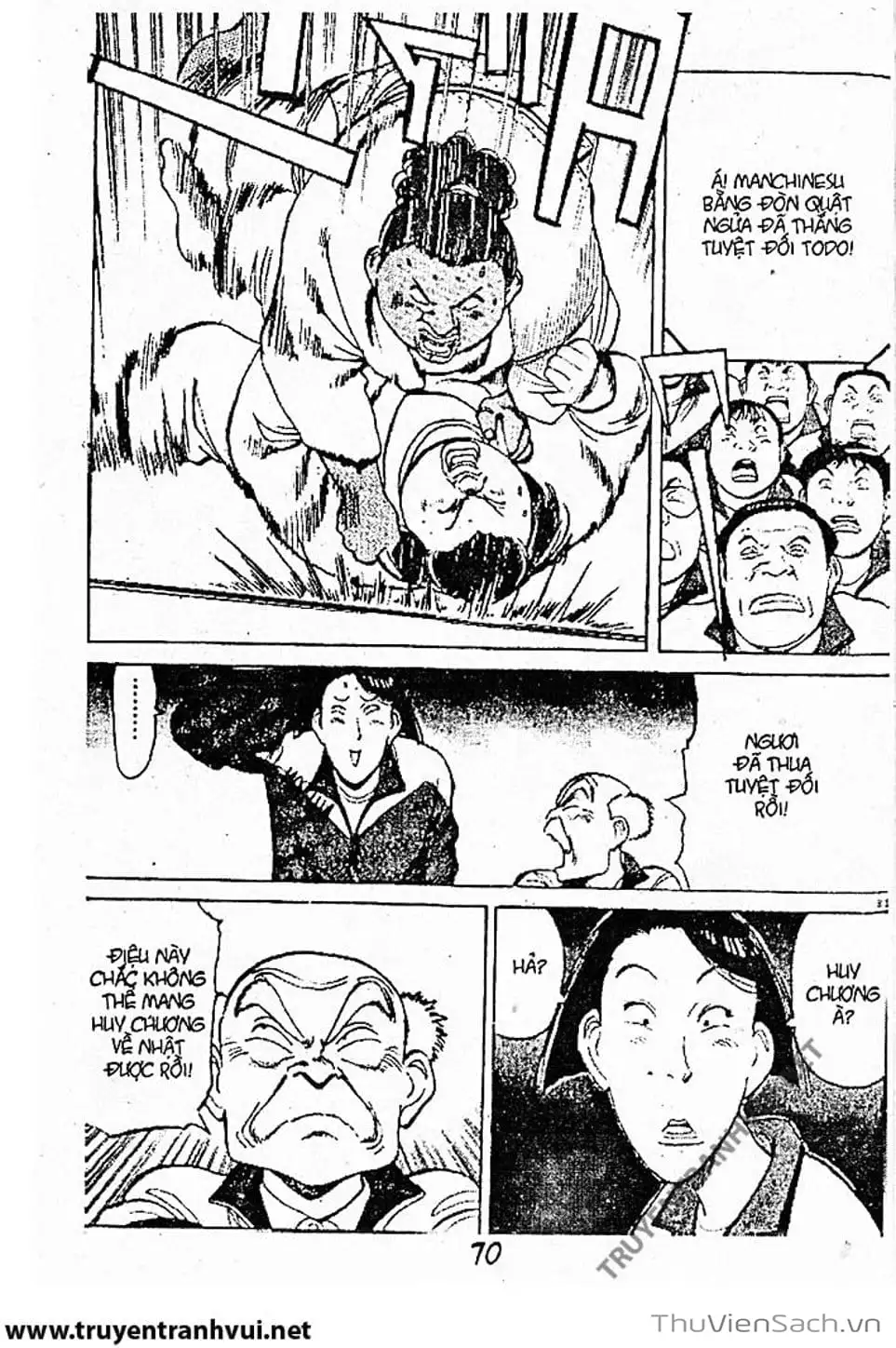 Truyện Tranh Tiểu Thư Nhu Đạo - Yawara! trang 6