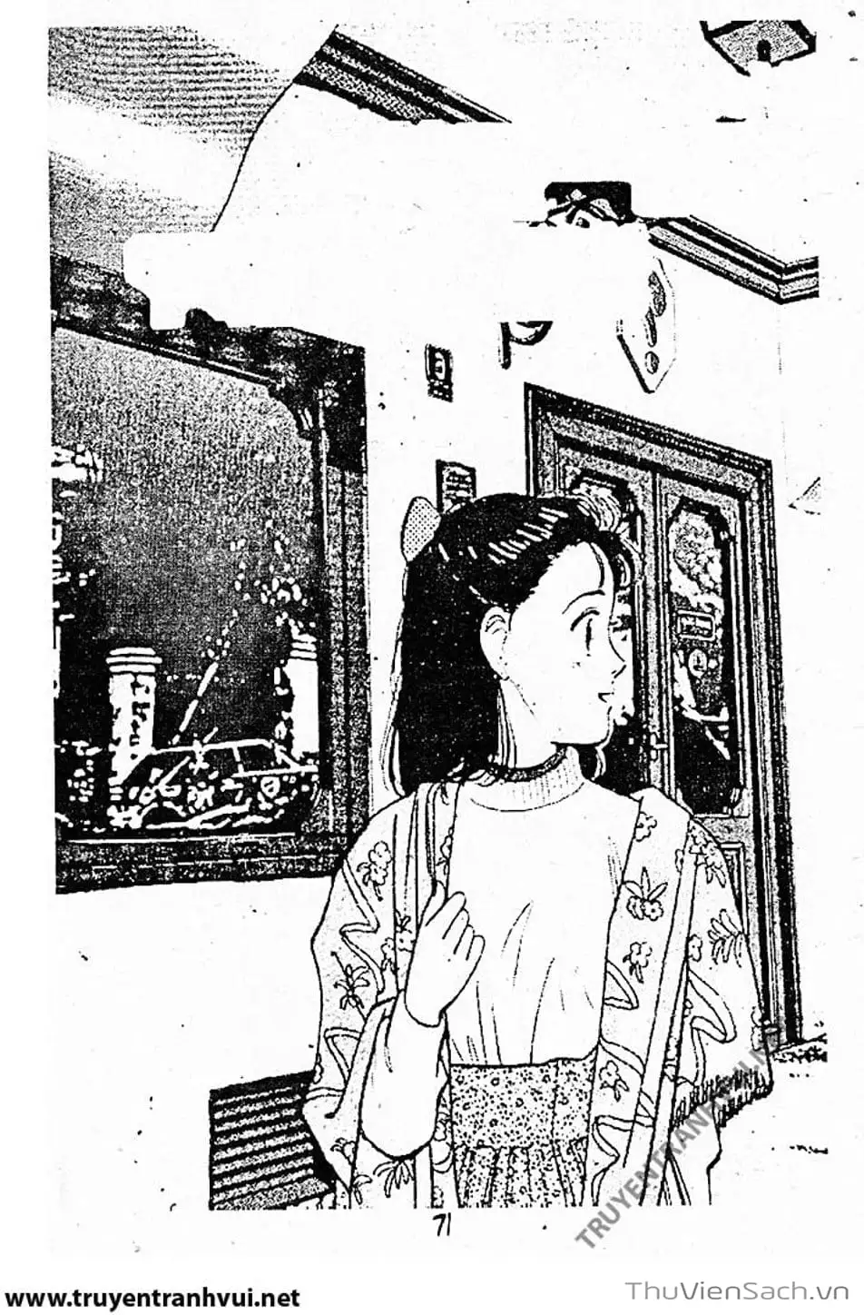 Truyện Tranh Tiểu Thư Nhu Đạo - Yawara! trang 6