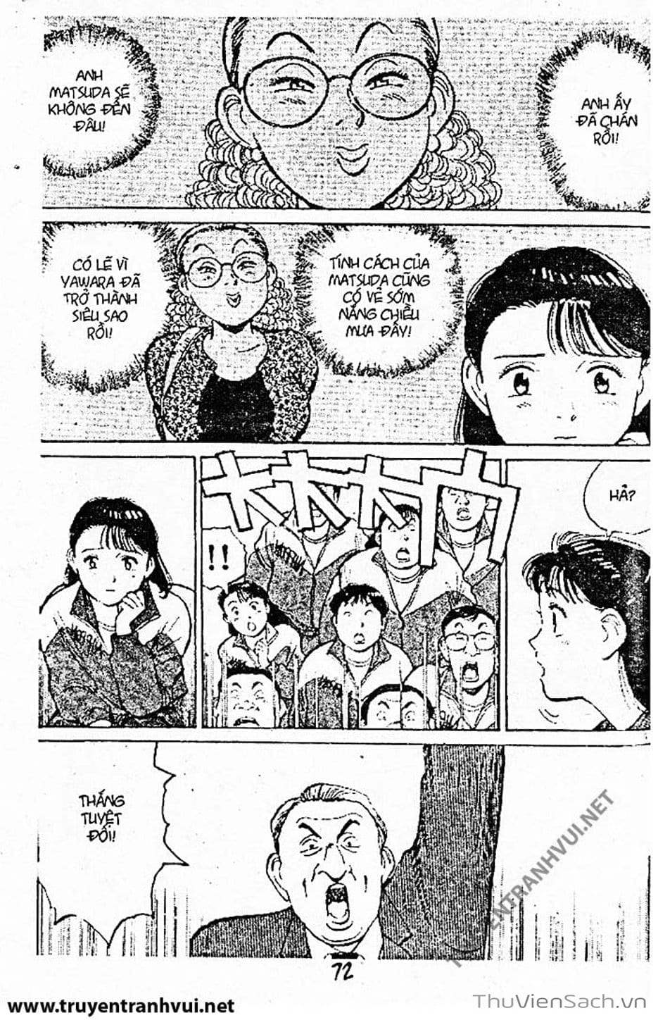 Truyện Tranh Tiểu Thư Nhu Đạo - Yawara! trang 6