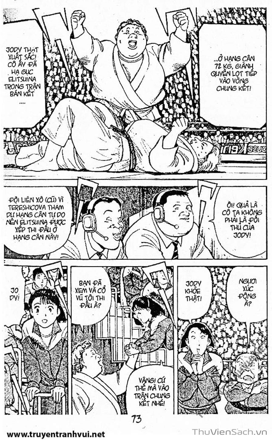 Truyện Tranh Tiểu Thư Nhu Đạo - Yawara! trang 6