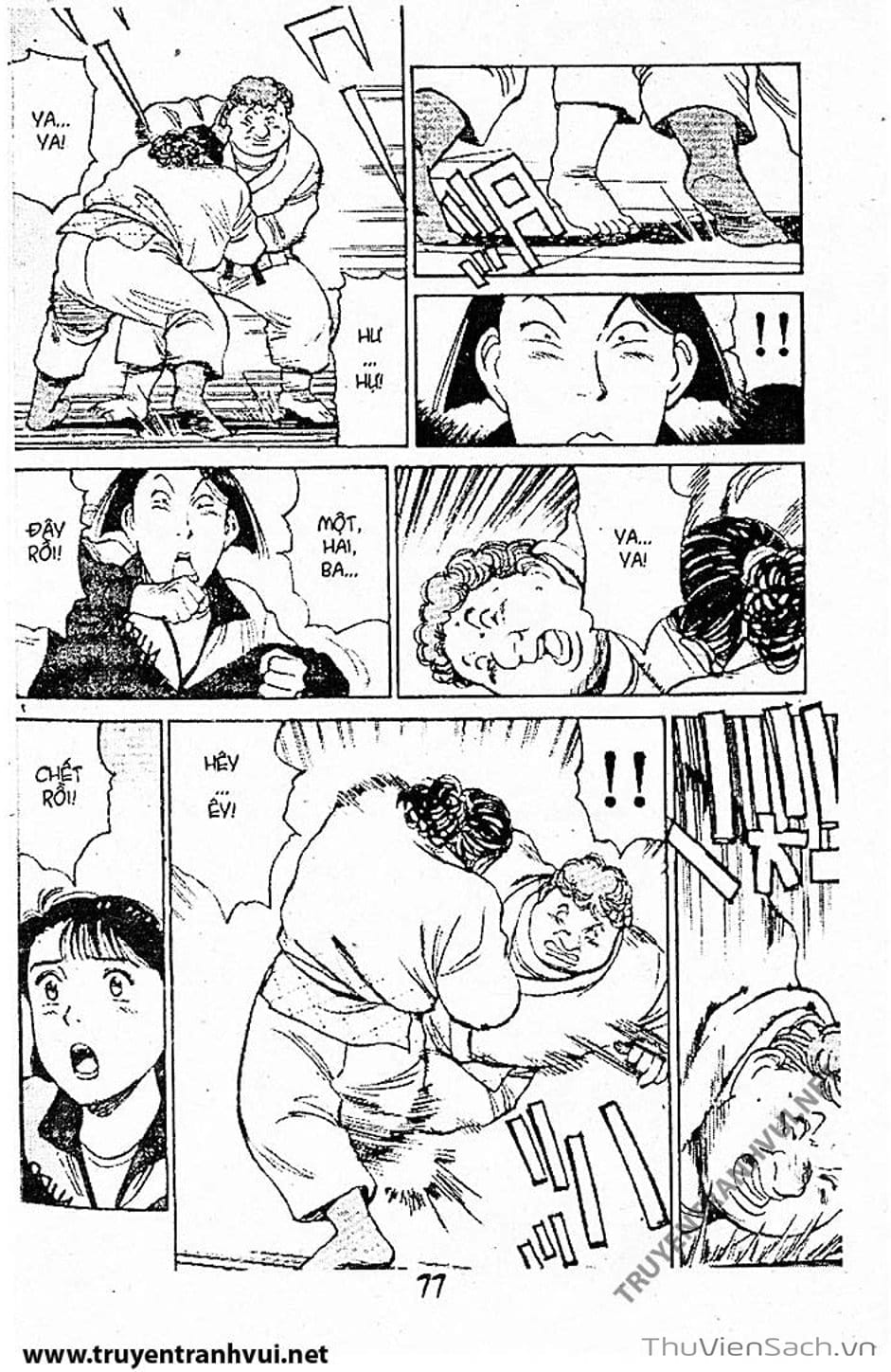 Truyện Tranh Tiểu Thư Nhu Đạo - Yawara! trang 6