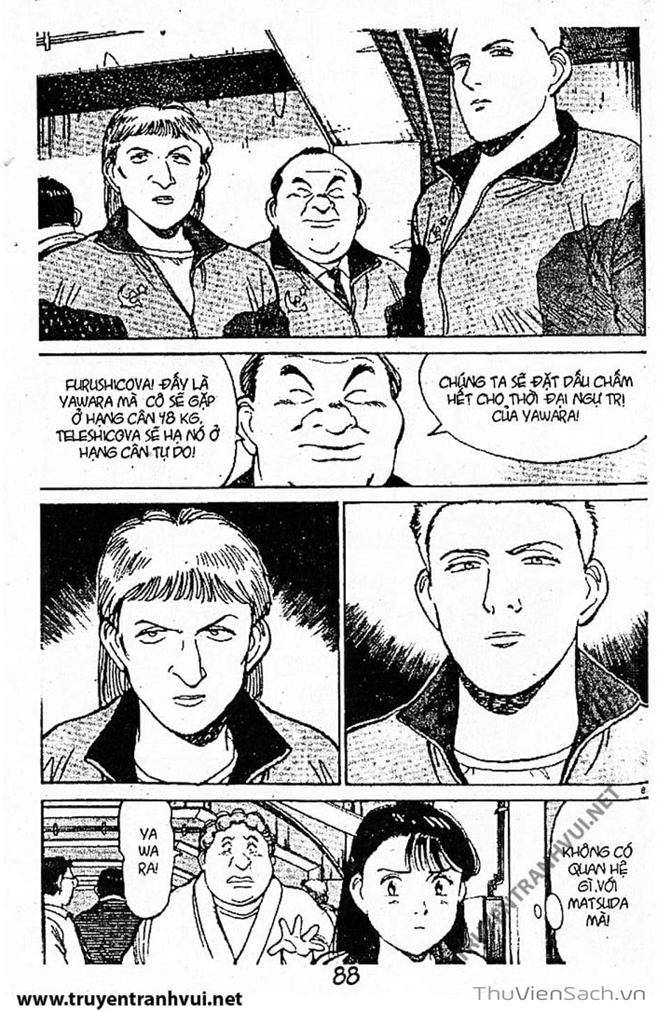 Truyện Tranh Tiểu Thư Nhu Đạo - Yawara! trang 6