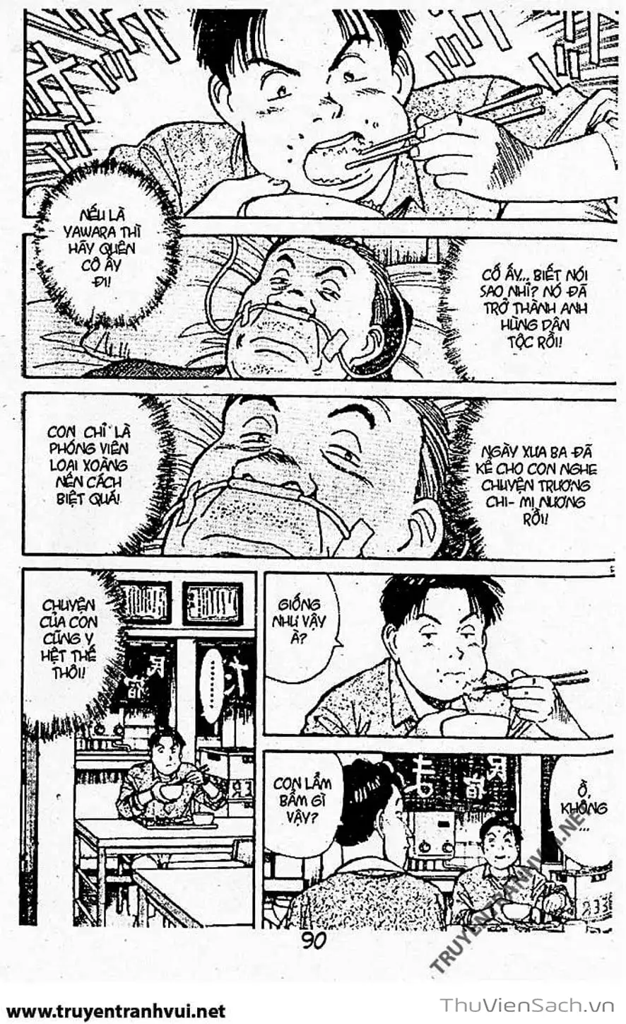 Truyện Tranh Tiểu Thư Nhu Đạo - Yawara! trang 6