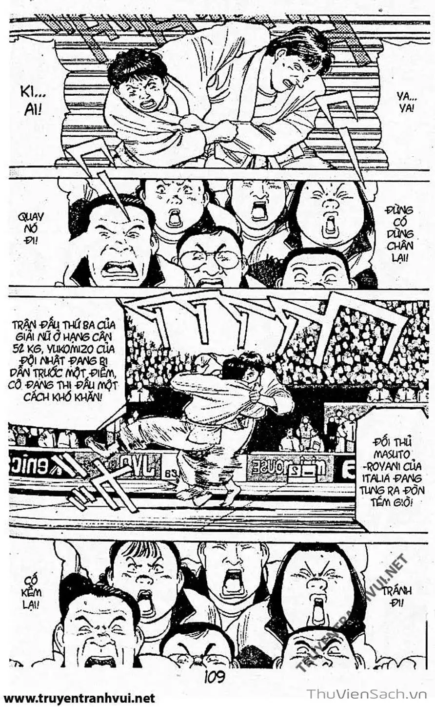 Truyện Tranh Tiểu Thư Nhu Đạo - Yawara! trang 6