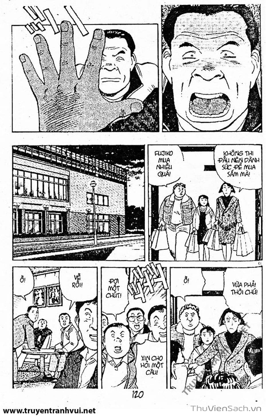 Truyện Tranh Tiểu Thư Nhu Đạo - Yawara! trang 6