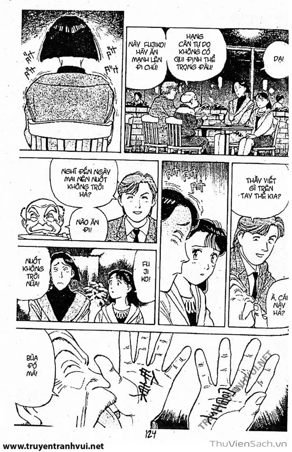 Truyện Tranh Tiểu Thư Nhu Đạo - Yawara! trang 6