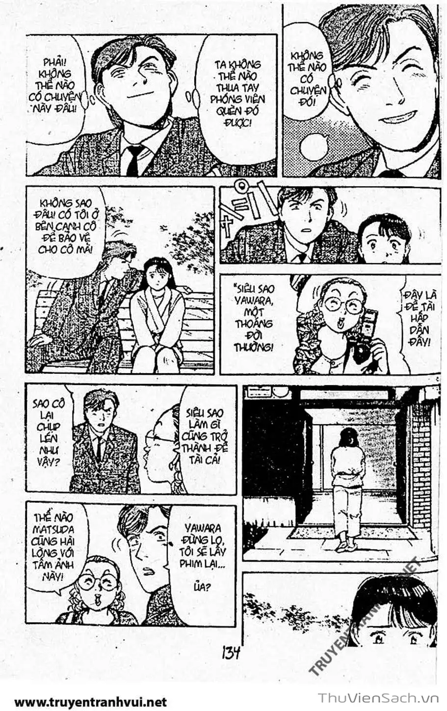 Truyện Tranh Tiểu Thư Nhu Đạo - Yawara! trang 6