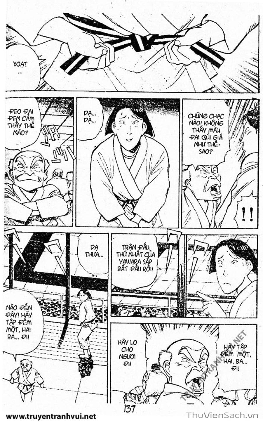 Truyện Tranh Tiểu Thư Nhu Đạo - Yawara! trang 6