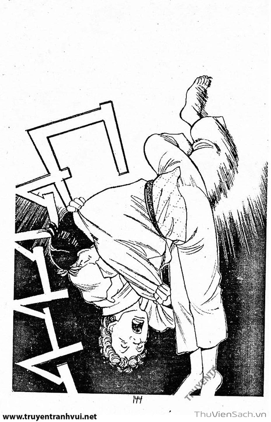 Truyện Tranh Tiểu Thư Nhu Đạo - Yawara! trang 6