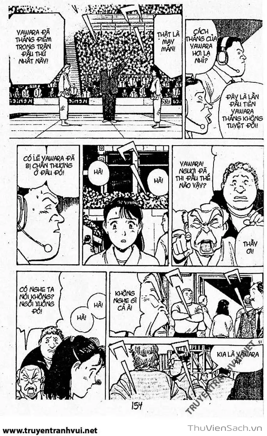 Truyện Tranh Tiểu Thư Nhu Đạo - Yawara! trang 6