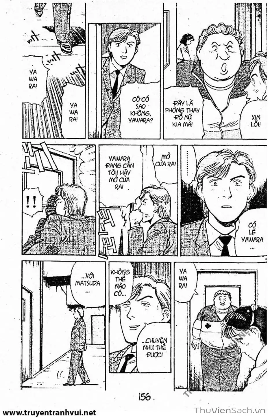 Truyện Tranh Tiểu Thư Nhu Đạo - Yawara! trang 6