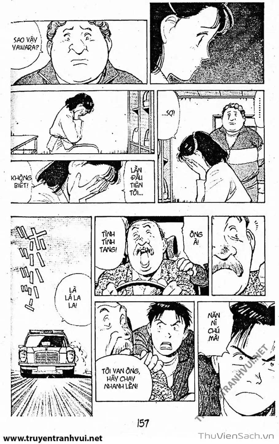 Truyện Tranh Tiểu Thư Nhu Đạo - Yawara! trang 6