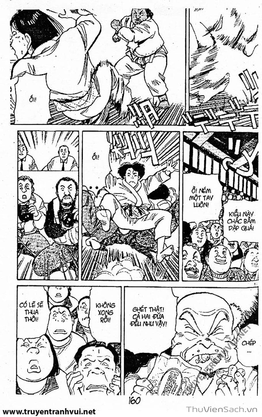 Truyện Tranh Tiểu Thư Nhu Đạo - Yawara! trang 6