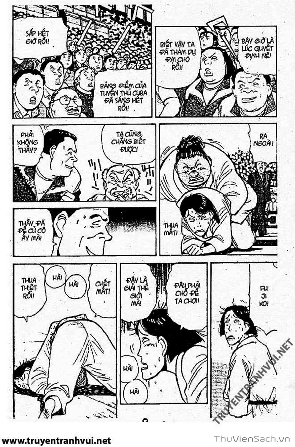 Truyện Tranh Tiểu Thư Nhu Đạo - Yawara! trang 6