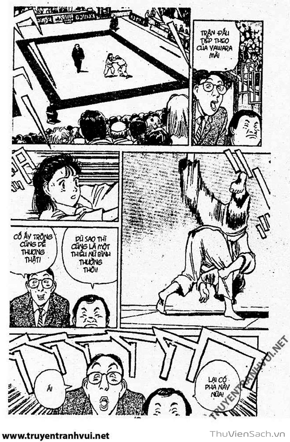 Truyện Tranh Tiểu Thư Nhu Đạo - Yawara! trang 6