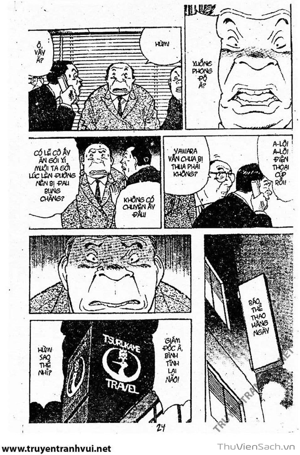 Truyện Tranh Tiểu Thư Nhu Đạo - Yawara! trang 6