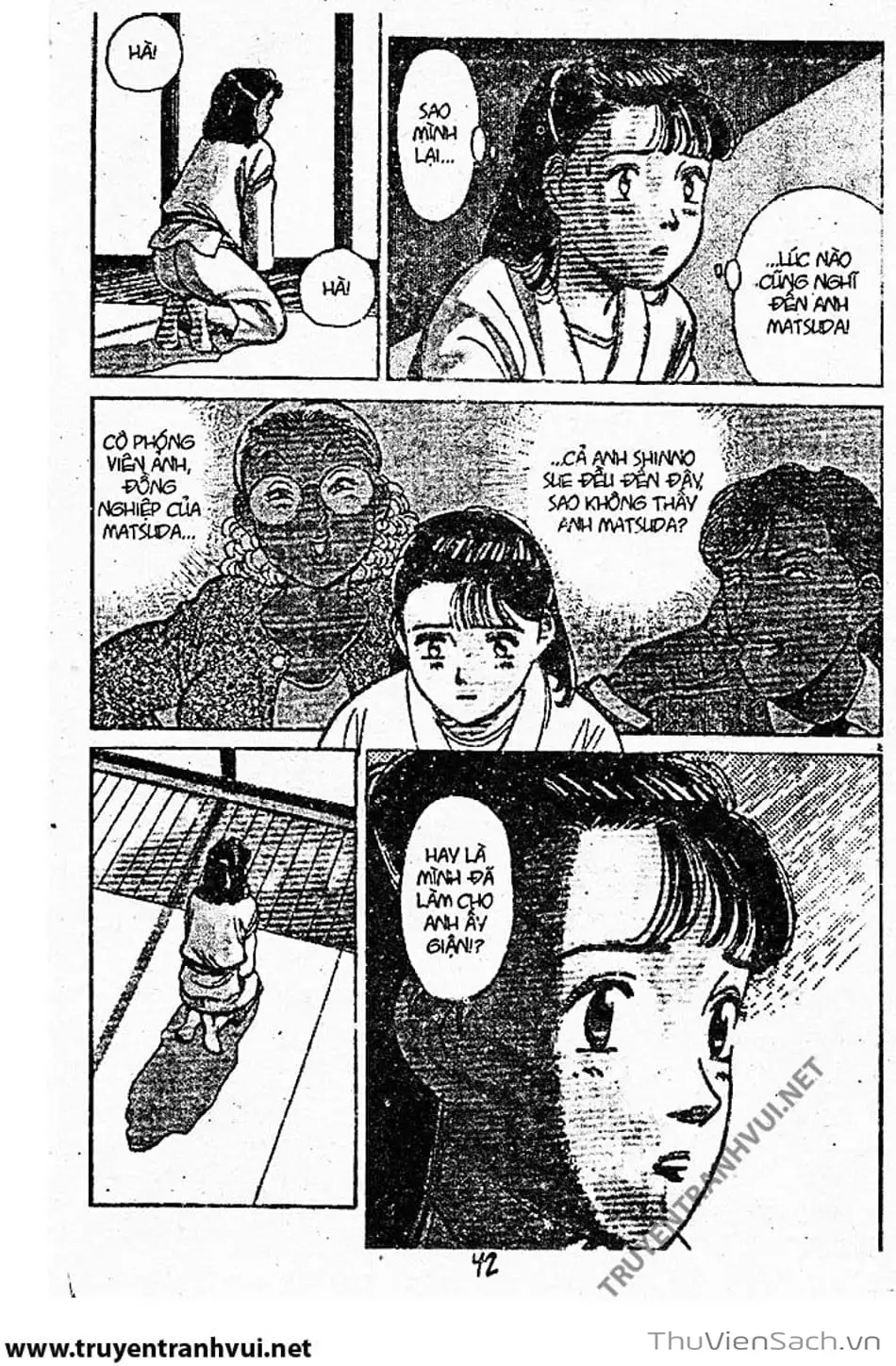 Truyện Tranh Tiểu Thư Nhu Đạo - Yawara! trang 6