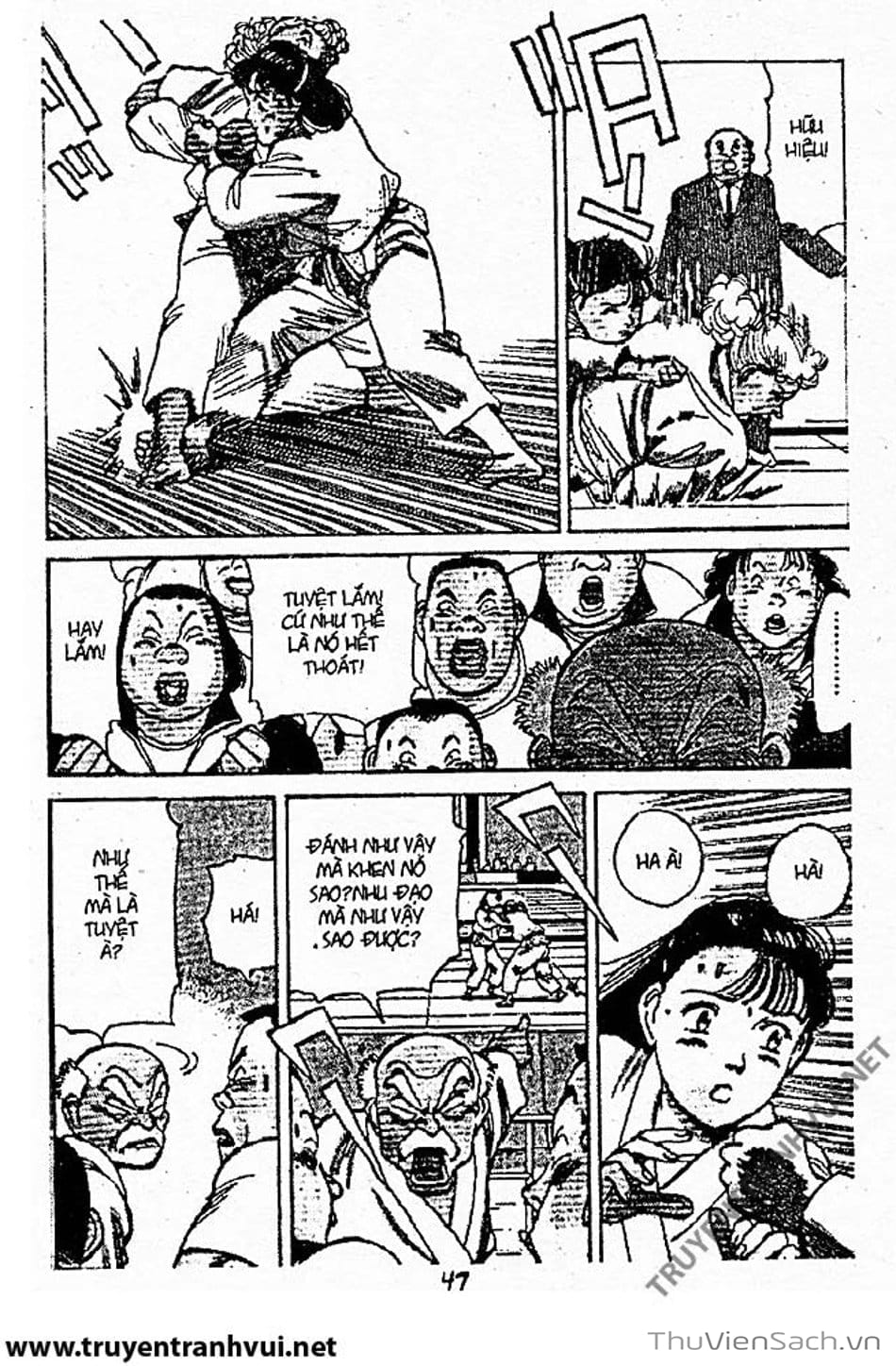 Truyện Tranh Tiểu Thư Nhu Đạo - Yawara! trang 6