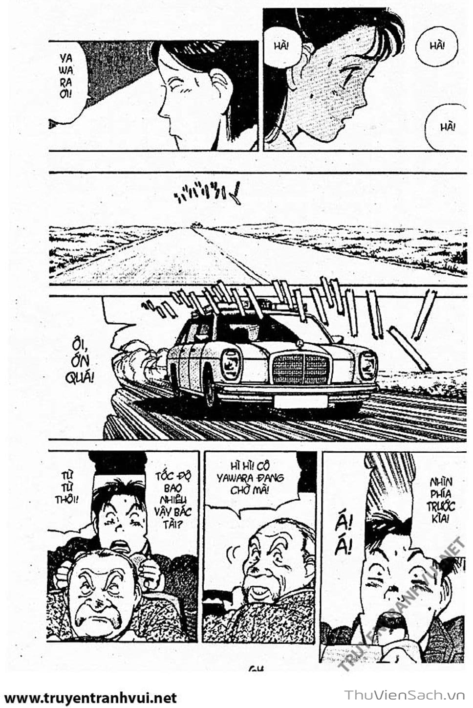 Truyện Tranh Tiểu Thư Nhu Đạo - Yawara! trang 6