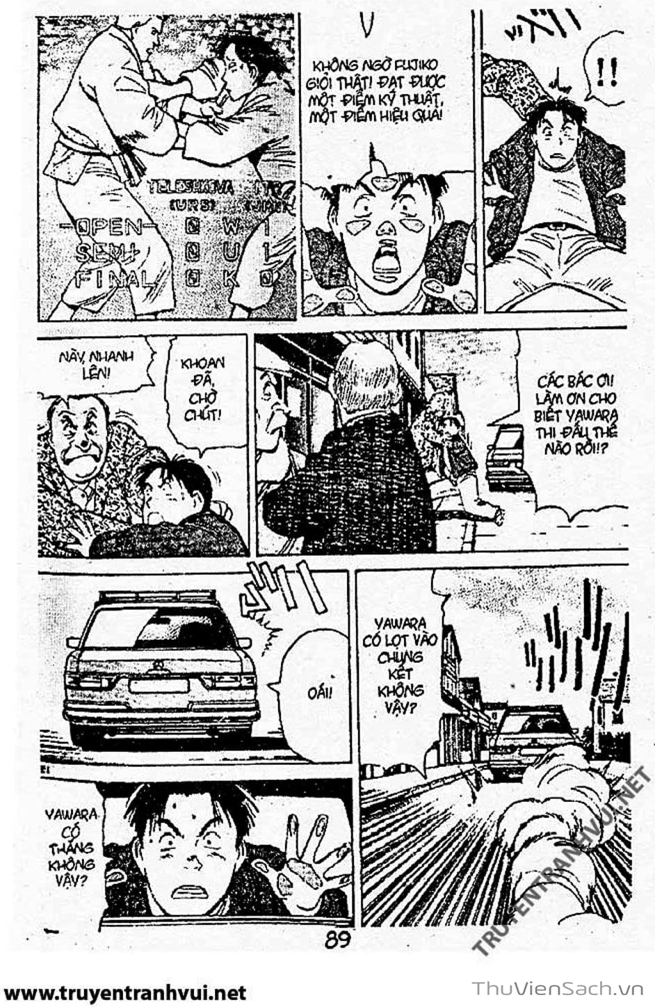 Truyện Tranh Tiểu Thư Nhu Đạo - Yawara! trang 6