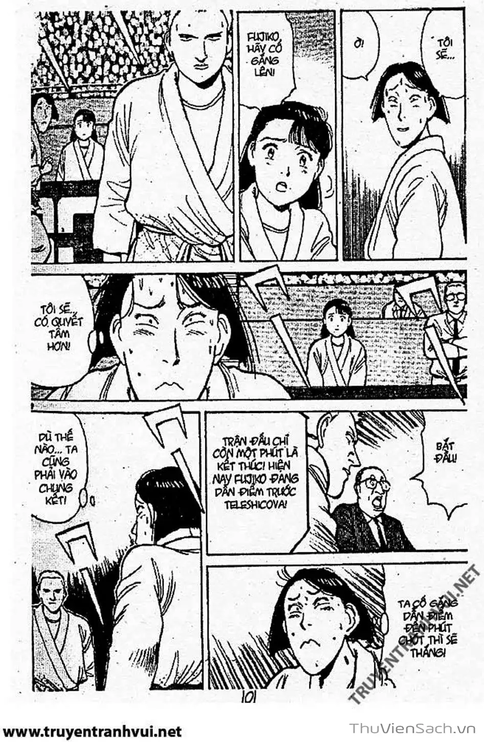 Truyện Tranh Tiểu Thư Nhu Đạo - Yawara! trang 6