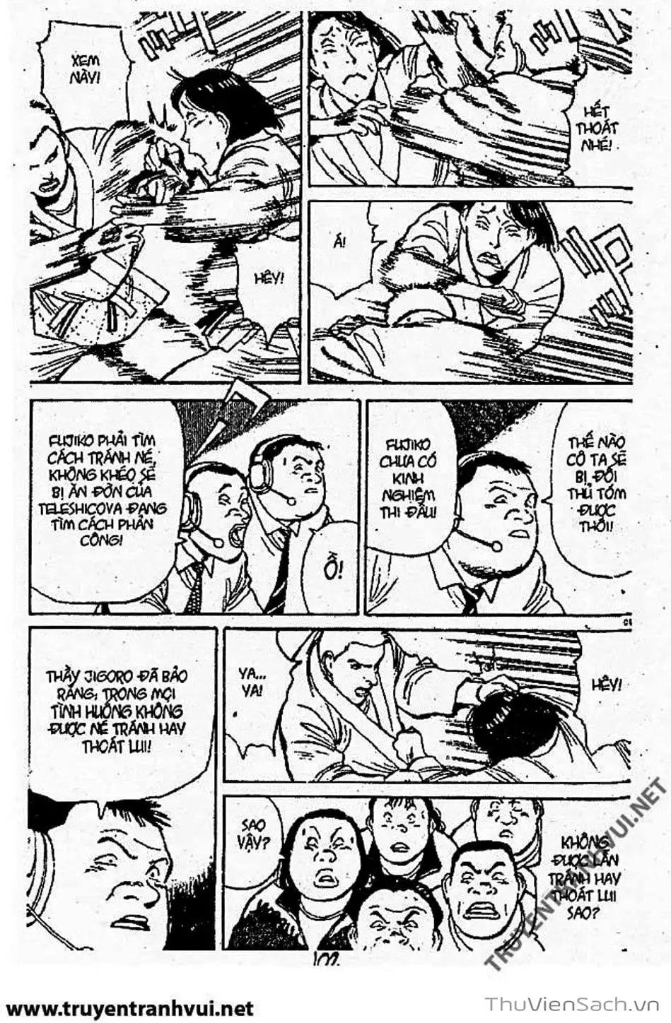 Truyện Tranh Tiểu Thư Nhu Đạo - Yawara! trang 6