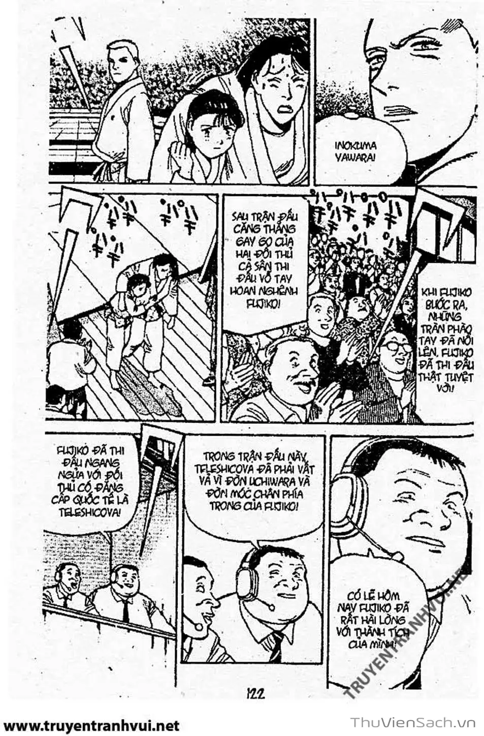 Truyện Tranh Tiểu Thư Nhu Đạo - Yawara! trang 6