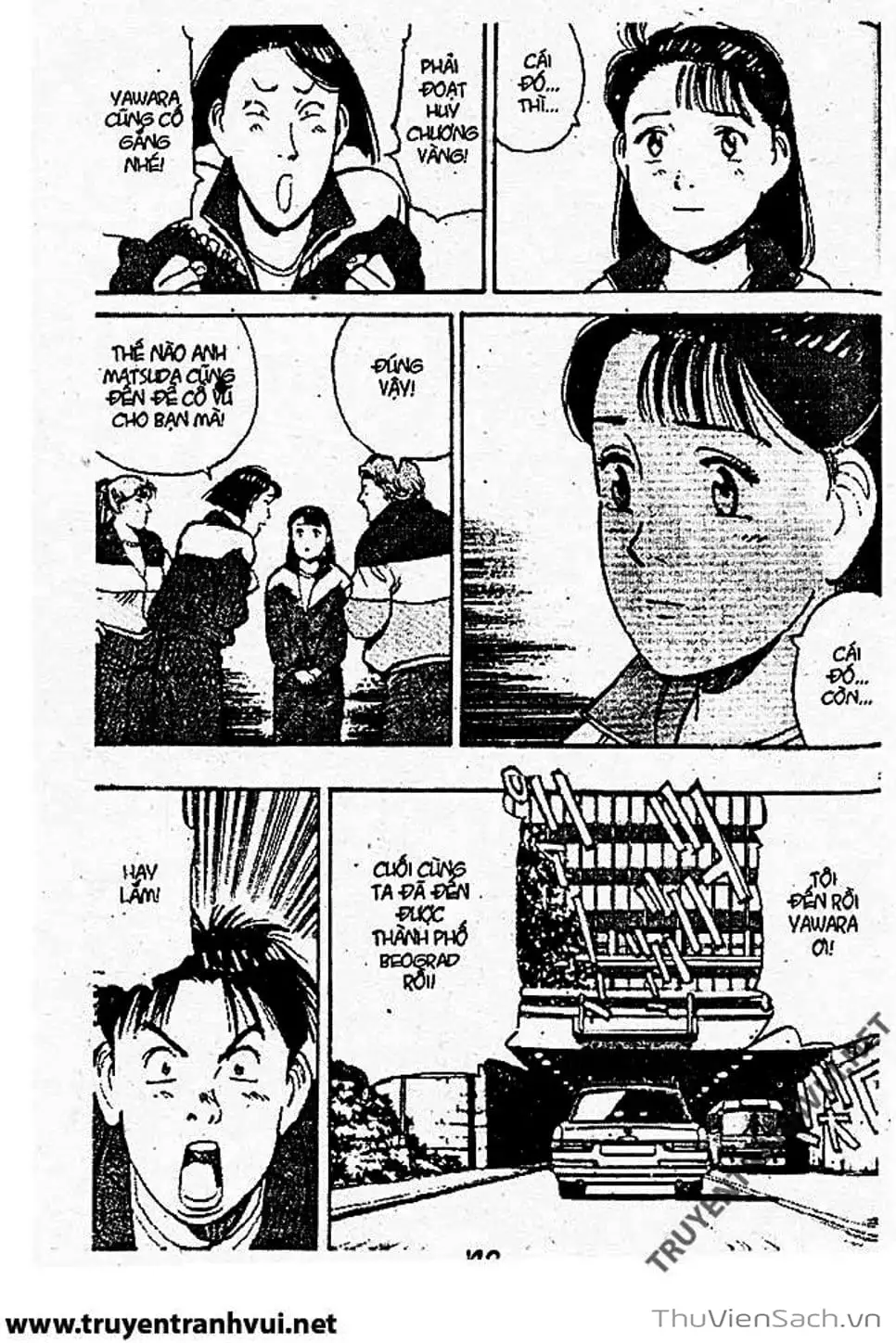 Truyện Tranh Tiểu Thư Nhu Đạo - Yawara! trang 6