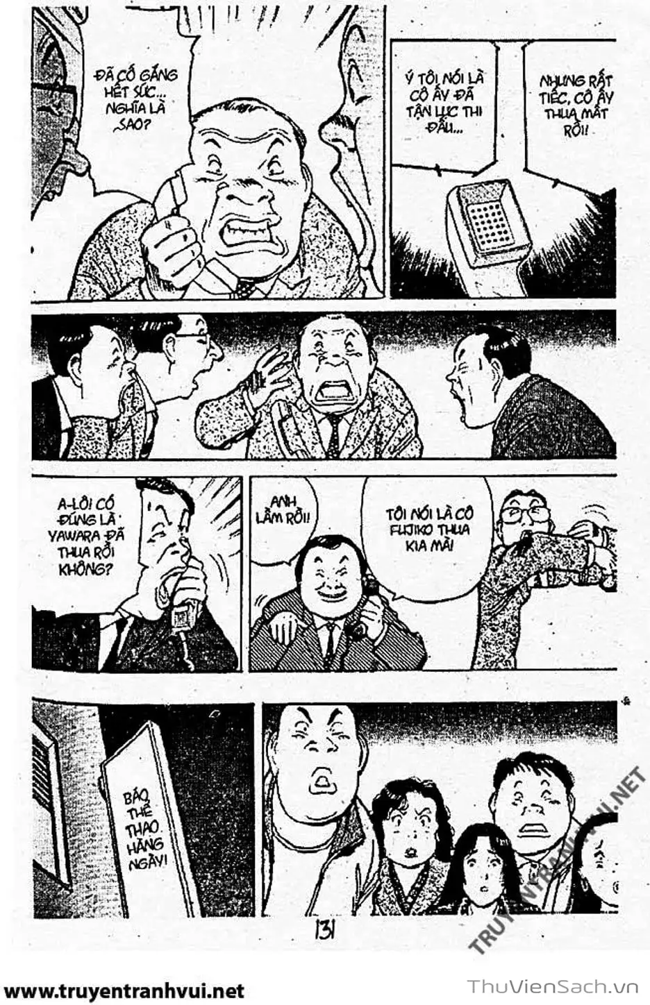 Truyện Tranh Tiểu Thư Nhu Đạo - Yawara! trang 6